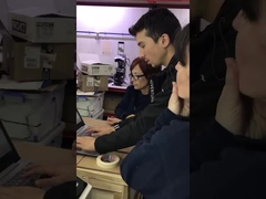 注文のサイクリング ジャージ JHX - 180100S のための 150 ワットの CO2 ビジョン レーザーの打抜き機