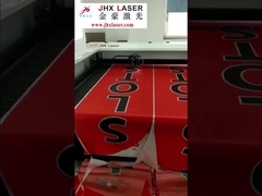 1800×1400mm ビジョン カメラ レーザー機械 8-48m/Min バナー ビジョン レーザー切断機